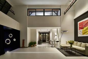 Occhio Lui Alto Spot Matt White
