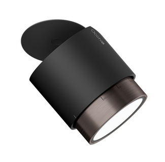 Occhio Lui Alto Spot Phantom/Matt Black
