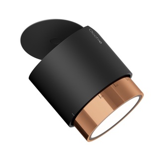 Occhio Lui Alto Spot Rose Gold/Matt Black