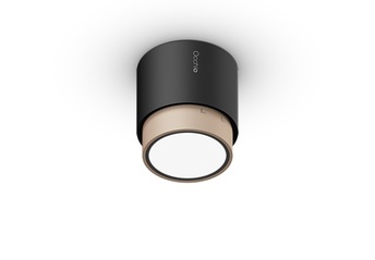 Occhio Lui Alto V Matt Gold/Matt Black