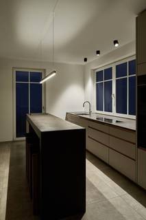Occhio Lui Volto Spot Black Phantom/Matt Black