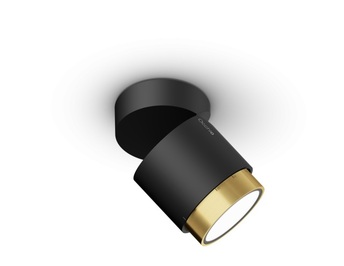 Occhio Lui Volto Spot Bronze/Matt Black