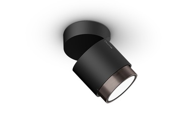 Occhio Lui Volto Spot Phantom/Matt Black