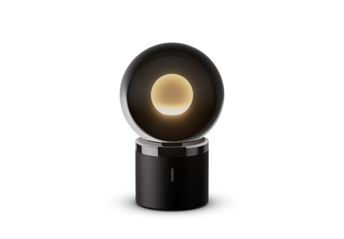 Occhio Luna Pura Dark Chrome