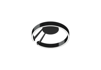 Occhio Mito Aura 40 Black Phantom