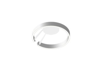 Occhio Mito Aura 40 Matt Silver/White