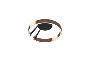 Occhio Mito Aura 40 Rose Gold/Black