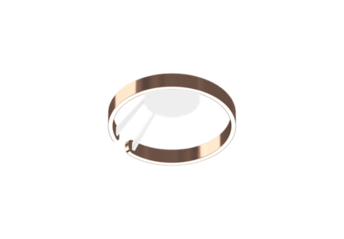 Occhio Mito Aura 40 Rose Gold/White