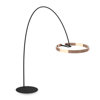 Occhio Mito Largo Rose Gold