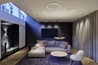 Occhio Mito Soffitto ø20 Up Rose gold