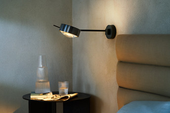 Occhio Sento Letto Hvid/Matt guld Up