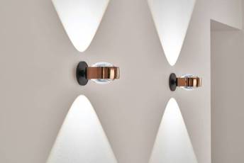 Occhio Sento Verticale Bronze