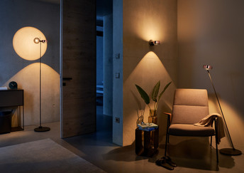 Occhio Sento Verticale Rose gold