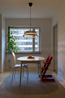  Aspiro 8000 Pendel Birk M/Rød Tekstil Ledning