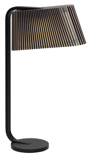  Owalo 7020 Bordlampe Sort
