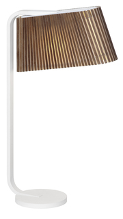  Owalo 7020 Bordlampe Valnød