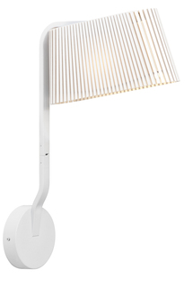  Owalo 7030 Væglampe Hvid