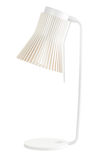  Petite 4620 Bordlampe Hvid