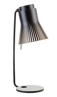  Petite 4620 Bordlampe Sort