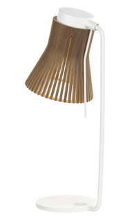 Petite 4620 Bordlampe Valnød
