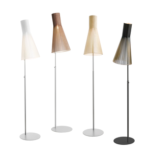  Secto 4210 Gulvlampe Sort