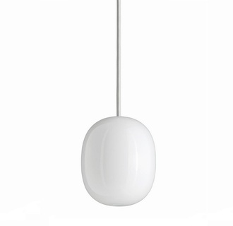 Piet Hein Superæg opal 150 m/hvid ledning