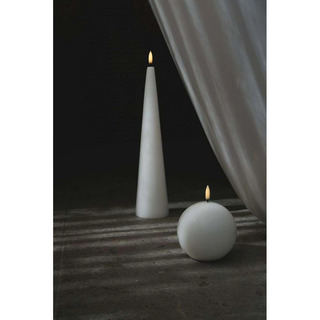 Uyuni LED Cone Nordic White 6,8 x 30 cm
