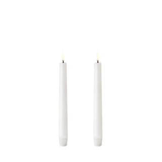 Uyuni LED Stagelys 2 stk. Nordic White 20,5 cm