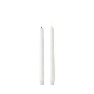 Uyuni LED Stagelys 2 stk. Nordic White 25,5 cm