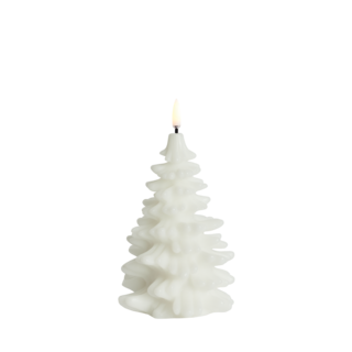 Uyuni LED Juletræ Nordic White 10x15 cm