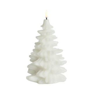 Uyuni LED Juletræ Nordic White 11x18 cm