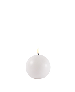 Uyuni LED Rundt Nordic White 10 x 10 cm