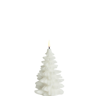 Uyuni LED Juletræ Nordic White 10x15 cm