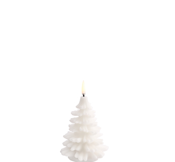 Uyuni LED Juletræ Nordic White 9x12 cm