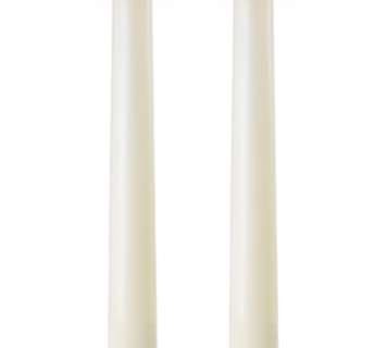 Uyuni LED Stagelys 2 stk. Nordic White 20,5 cm